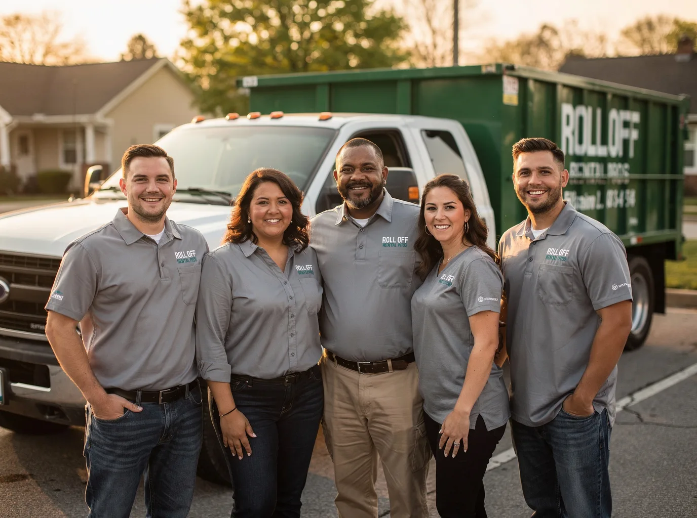 Roll Off Dumpster Rental company in Oakwood, TX